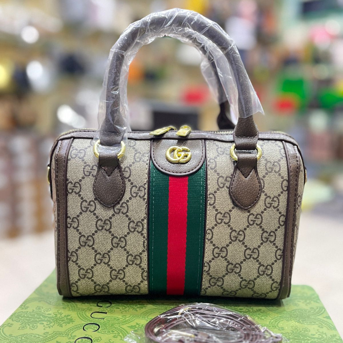 GUCCI Ophidia Super Hand Bag