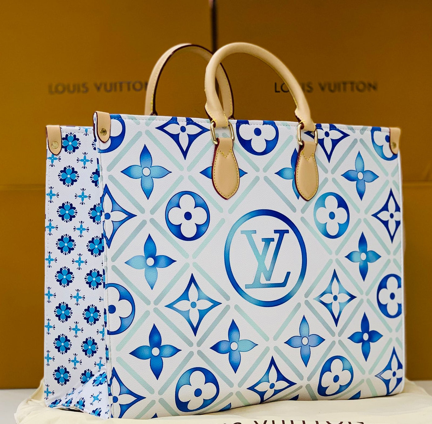 LOUIS VUITTON Large OnTheGo Handbag