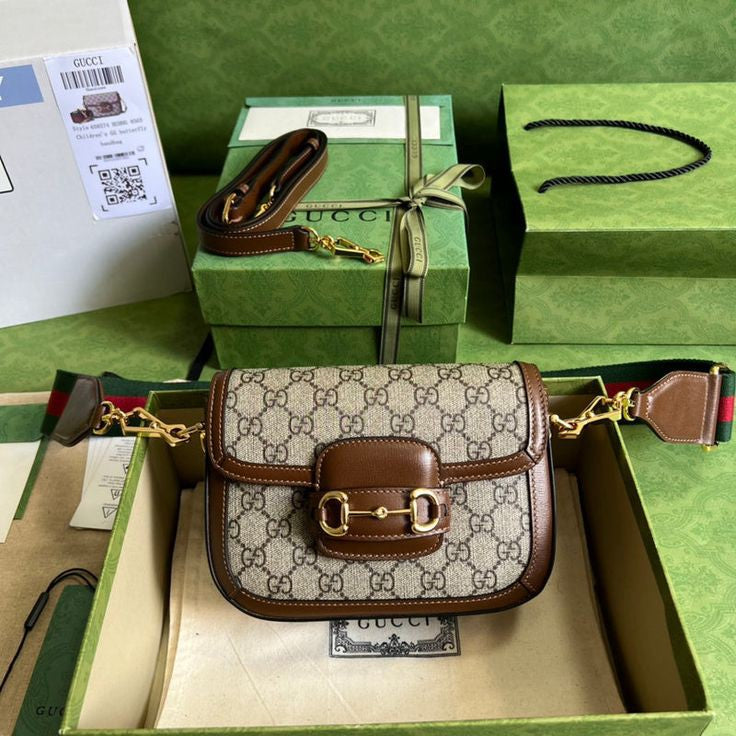 GUCCI Horsebit 1955 Shoulder Bag