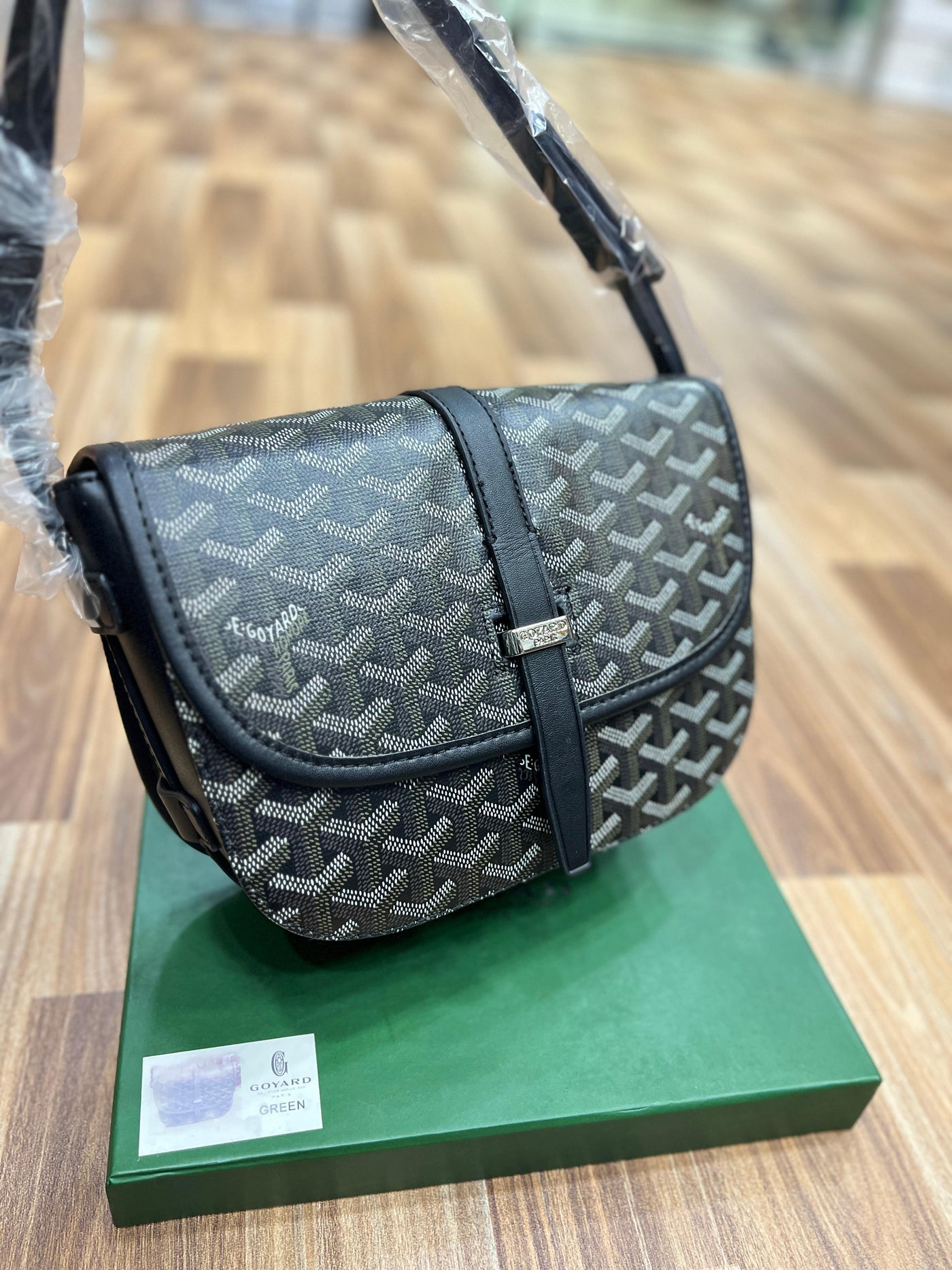 GOYARD Belvedre PM Bag