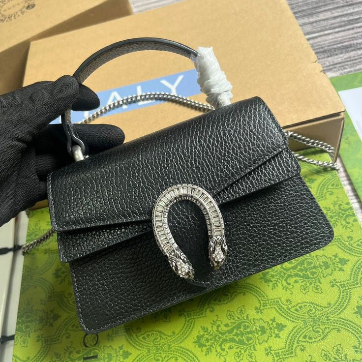 GUCCI Dionysus Top Handle Bag