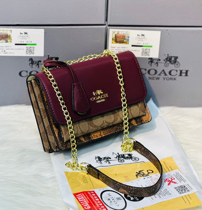 COACH Perfect Carry Shoulder Bag