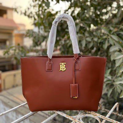 BURBERRY Feeya Tote Bag