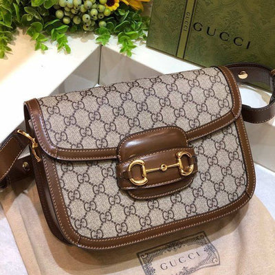 GUCCI Horsebit 1955 Shoulder Bag