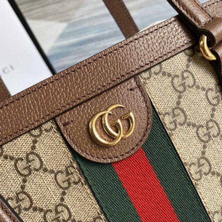 GUCCI Ophidia GG Tote Bag