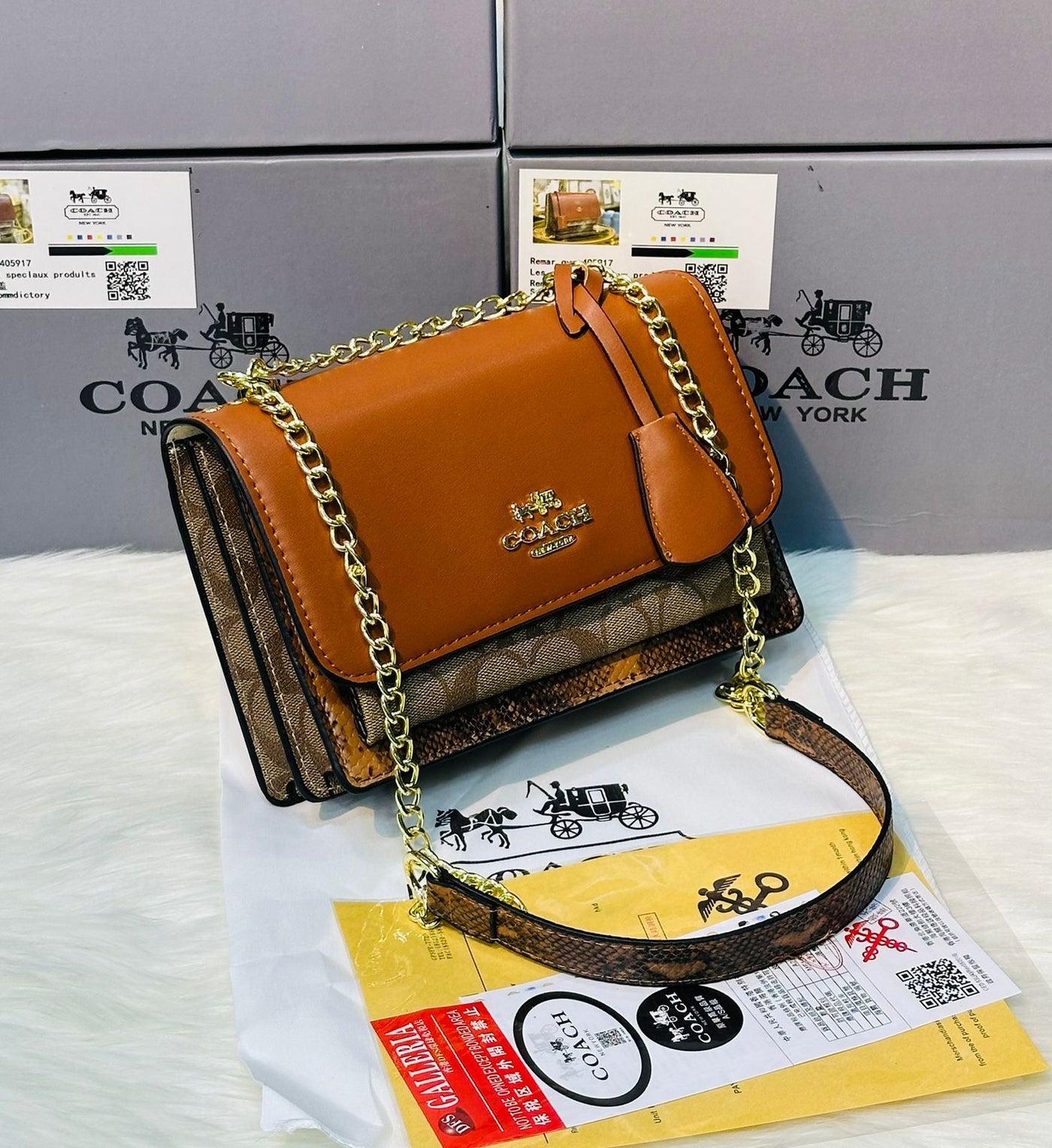 COACH Perfect Carry Shoulder Bag