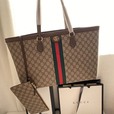 GUCCI Ophidia GG Tote Bag