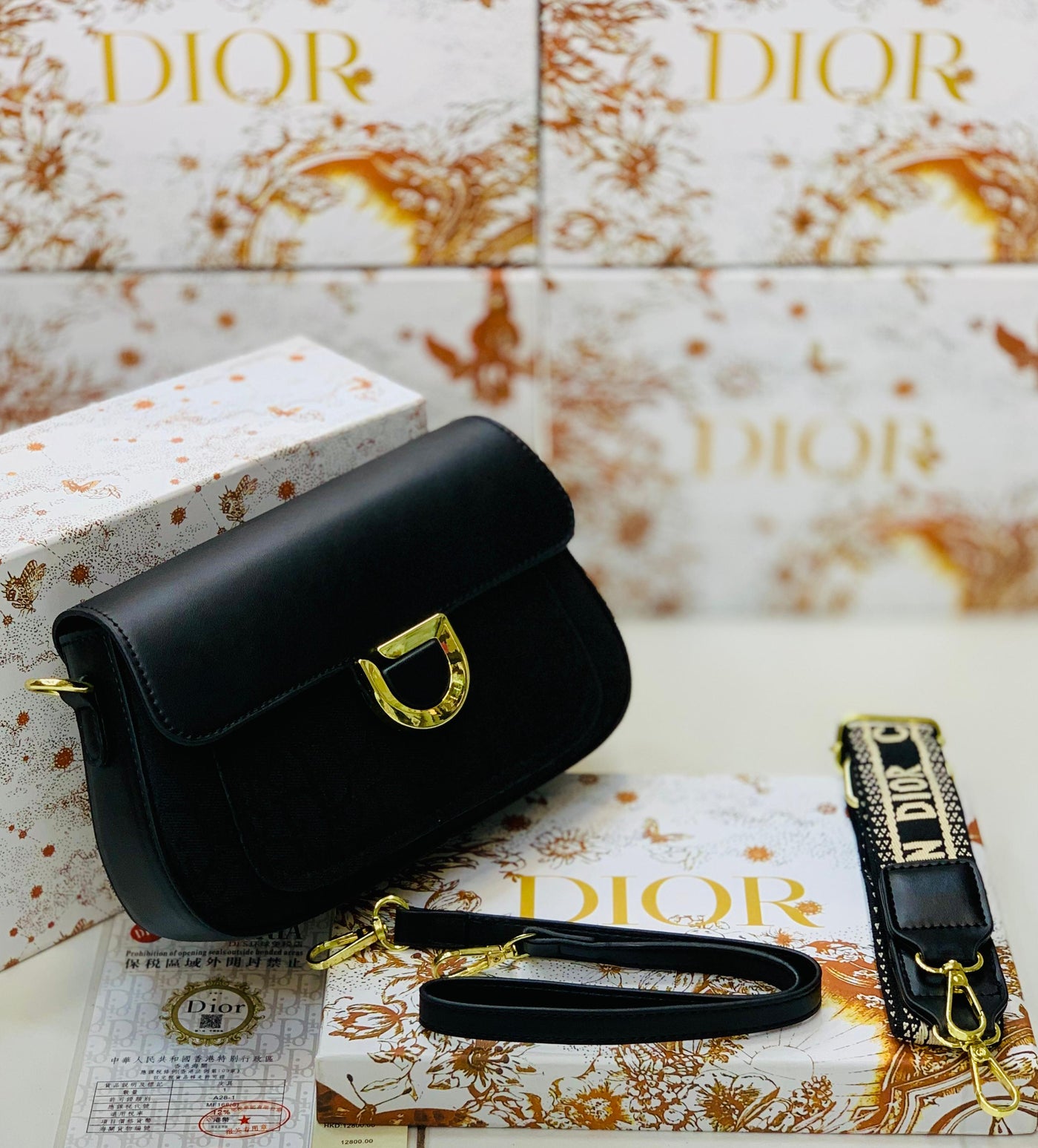 DIOR Elegant Crossbody