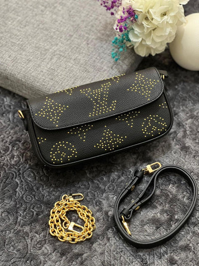 LOUIS VUITTON Chain Ivy Wallet Crossbody