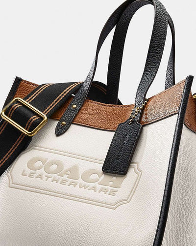 COACH Field Tote 30 in Color Block