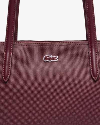 LACOSTE Large L.12.12 Concept Tote Bag