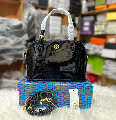 TORY BURCH Emerson Mini Dome Satchel Bag