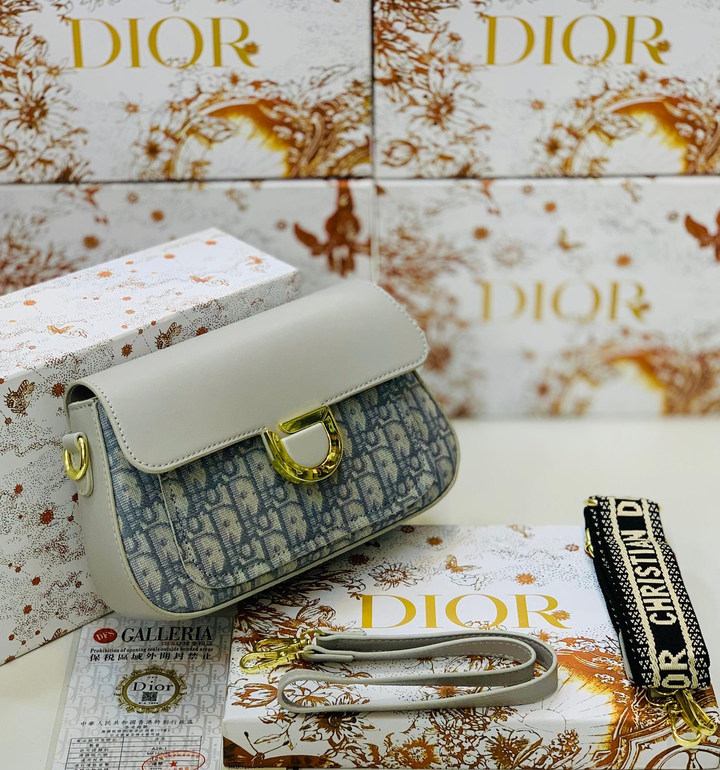 DIOR Elegant Crossbody