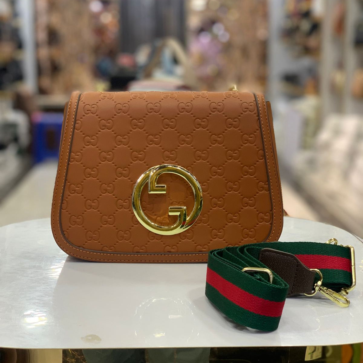 GUCCI Blondie Shoulder Bag