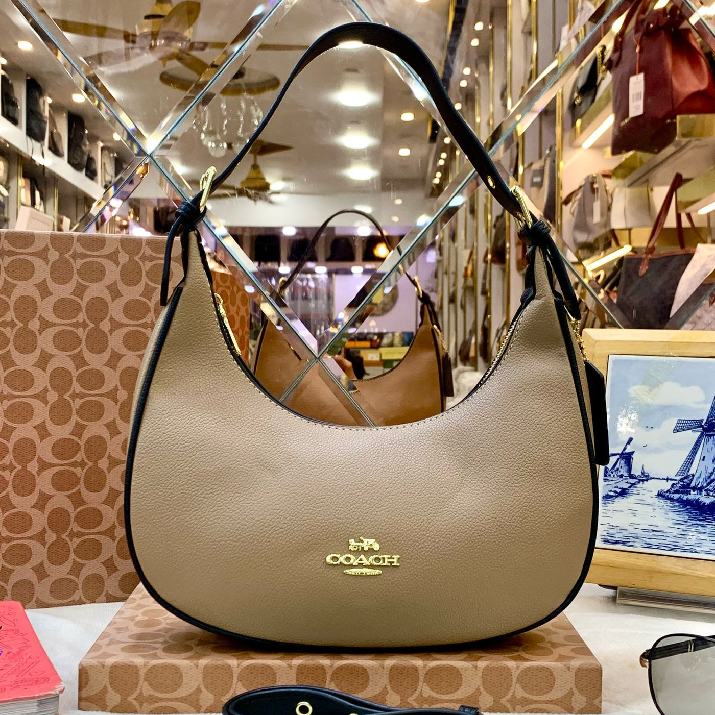 COACH Bailey Hobo Shoulder Bag