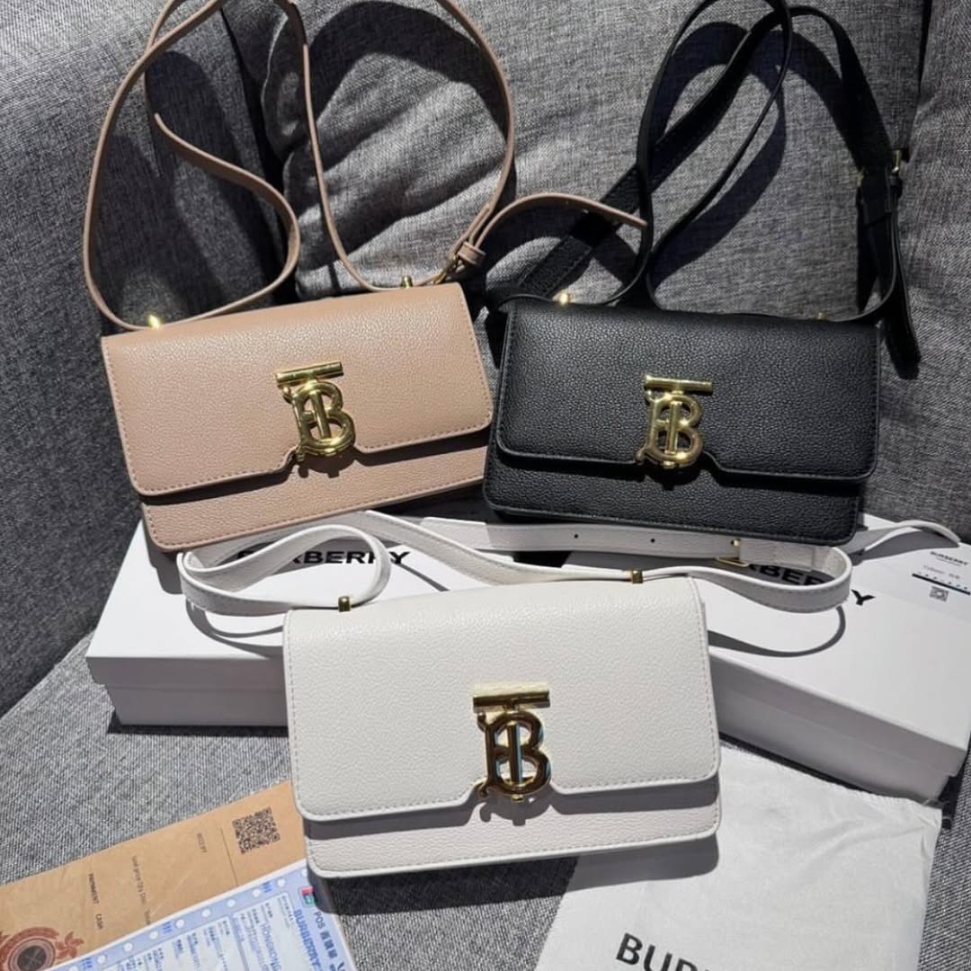 BURBERRY TB Mini Crossbody Bag