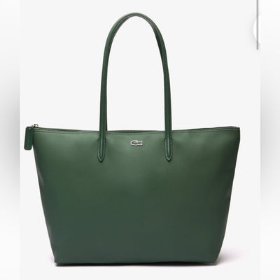 LACOSTE Large L.12.12 Concept Tote Bag