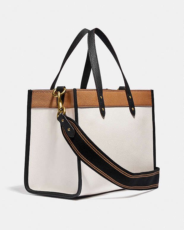 COACH Field Tote 30 in Color Block