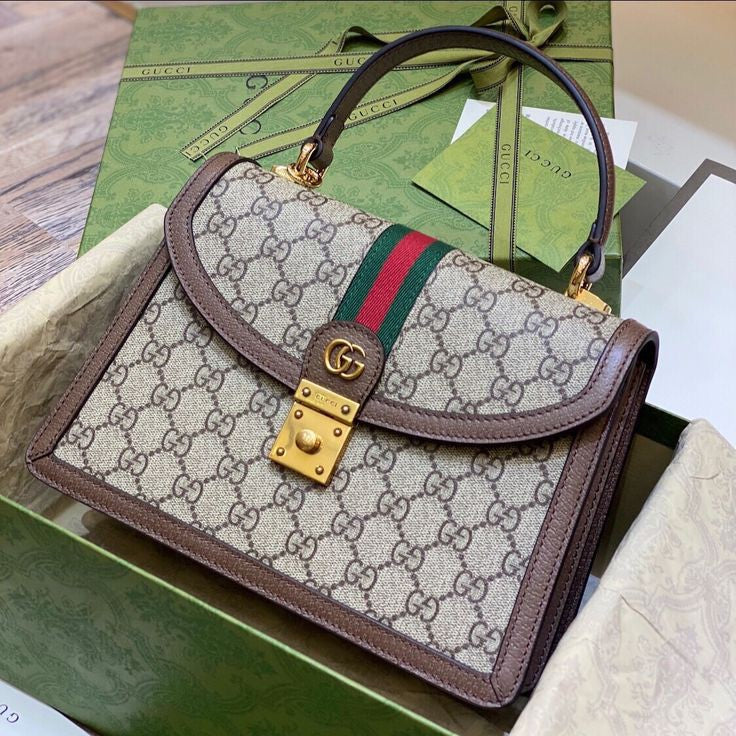 GUCCI Ophidia Top Handle Bag