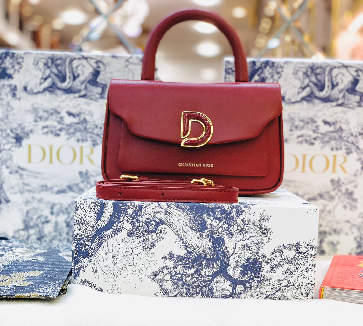 DIOR Swift Carry Crossbody