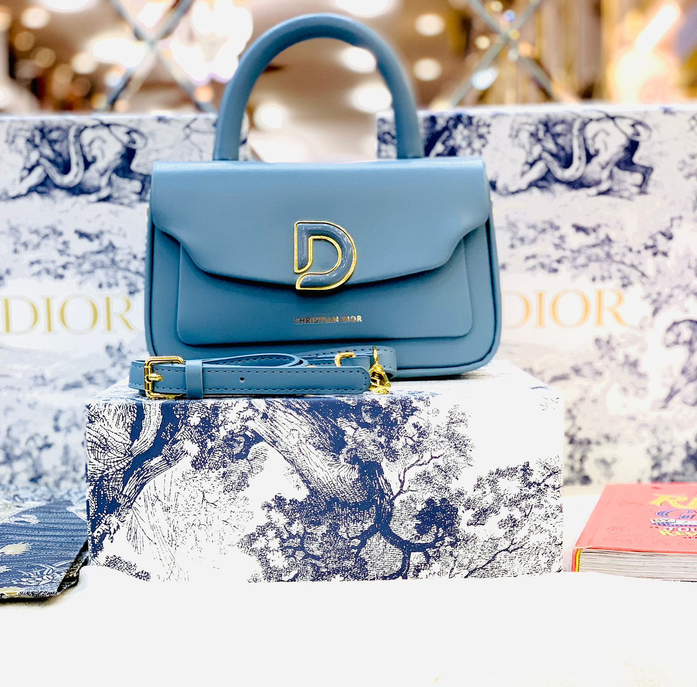 DIOR Swift Carry Crossbody