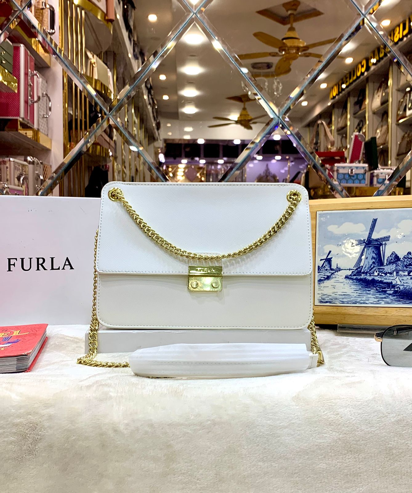 FURLA Alcan Hand Bag