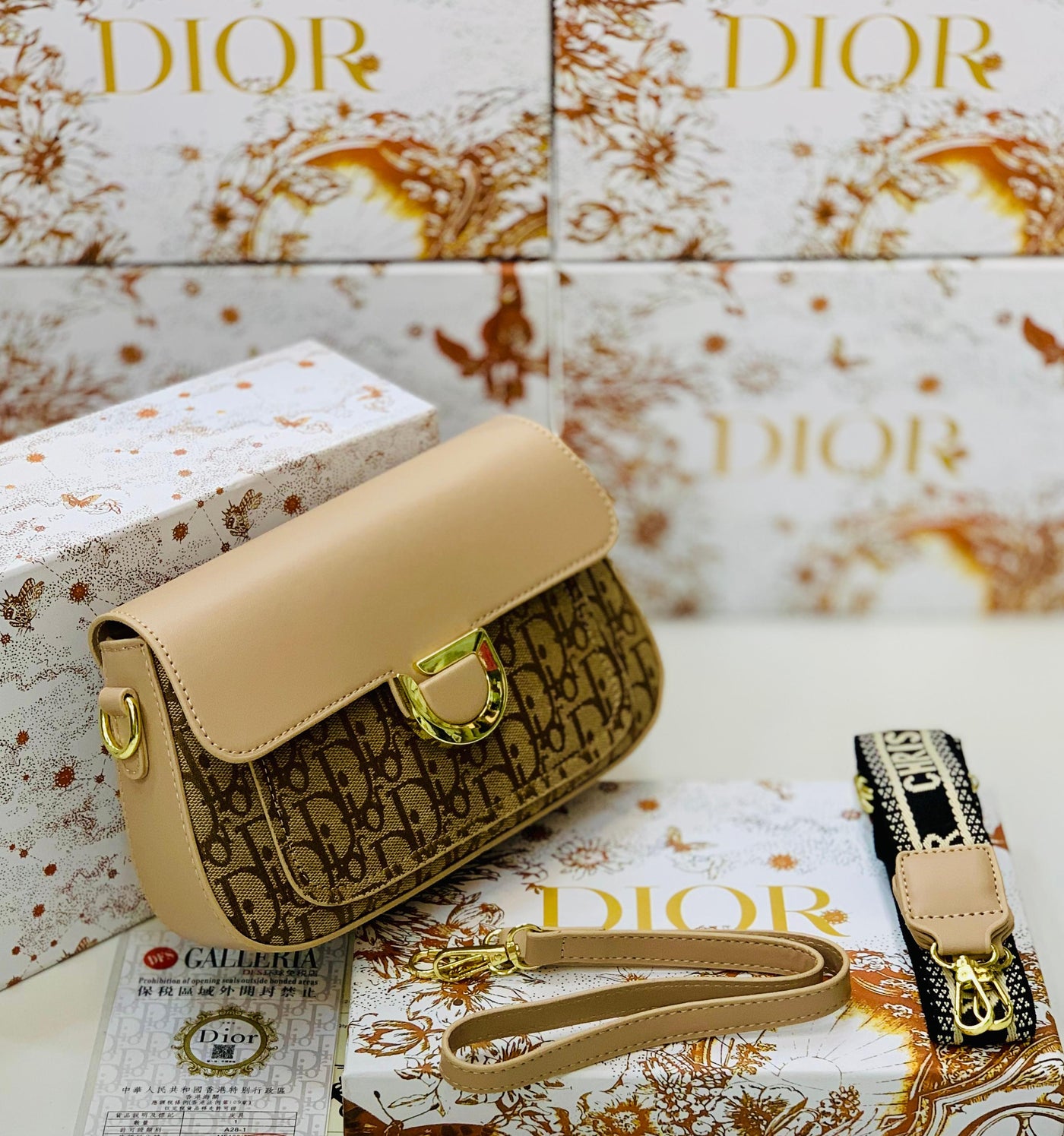 DIOR Elegant Crossbody