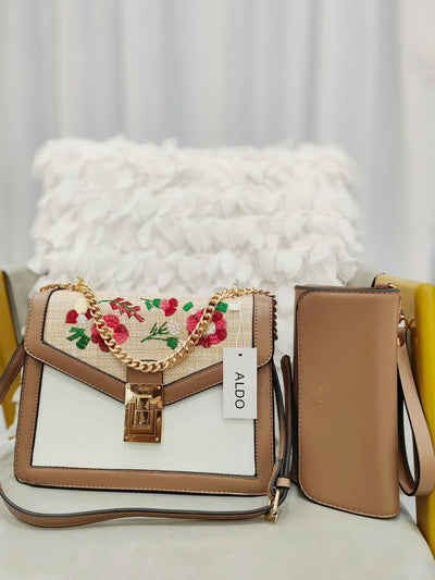 ALDO Hand Bag with Clutch