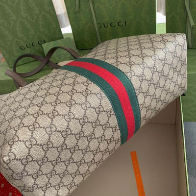 GUCCI Ophidia GG Tote Bag