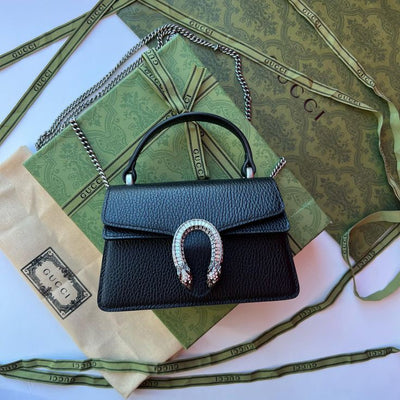 GUCCI Dionysus Top Handle Bag