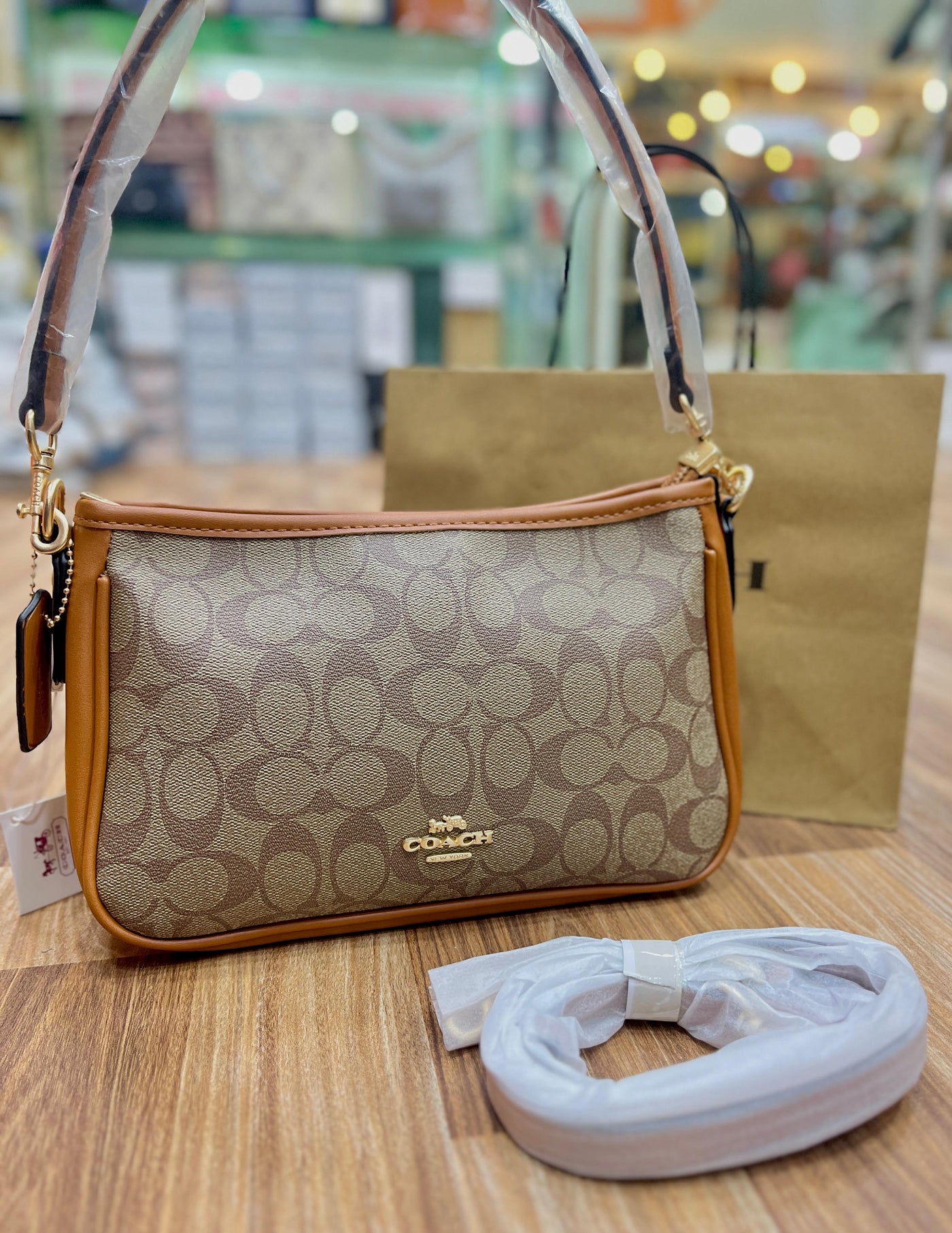 COACH Hobo Shoulder Bag