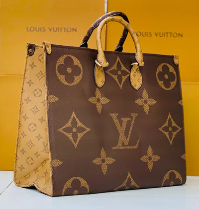 LOUIS VUITTON Large OnTheGo Handbag