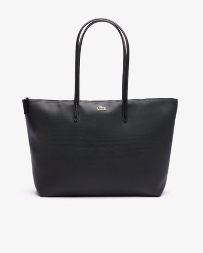 LACOSTE Large L.12.12 Concept Tote Bag