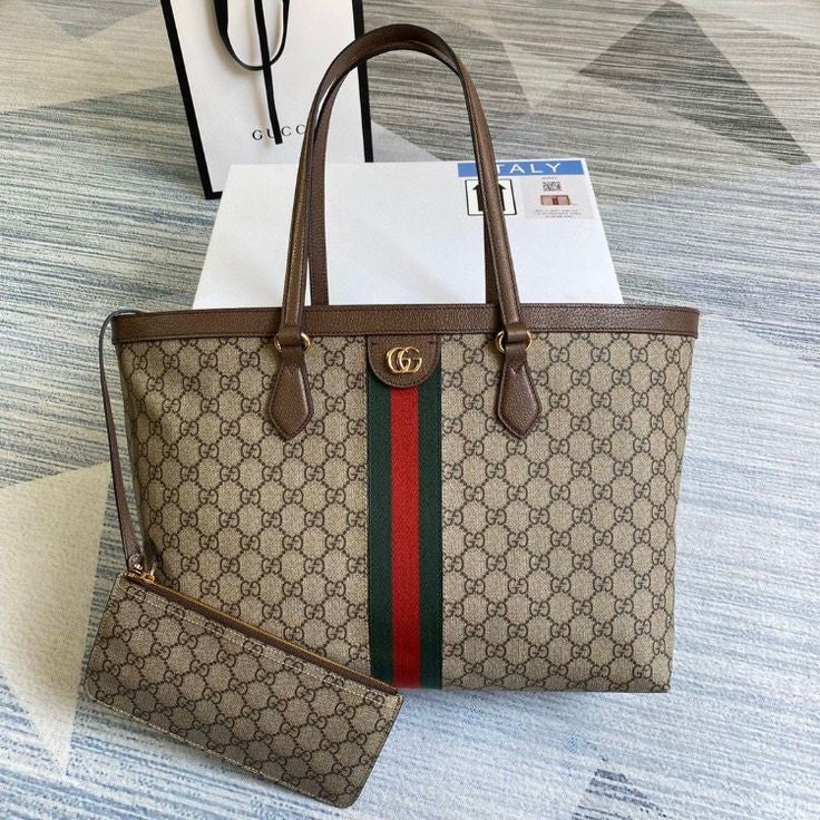 GUCCI Ophidia GG Tote Bag