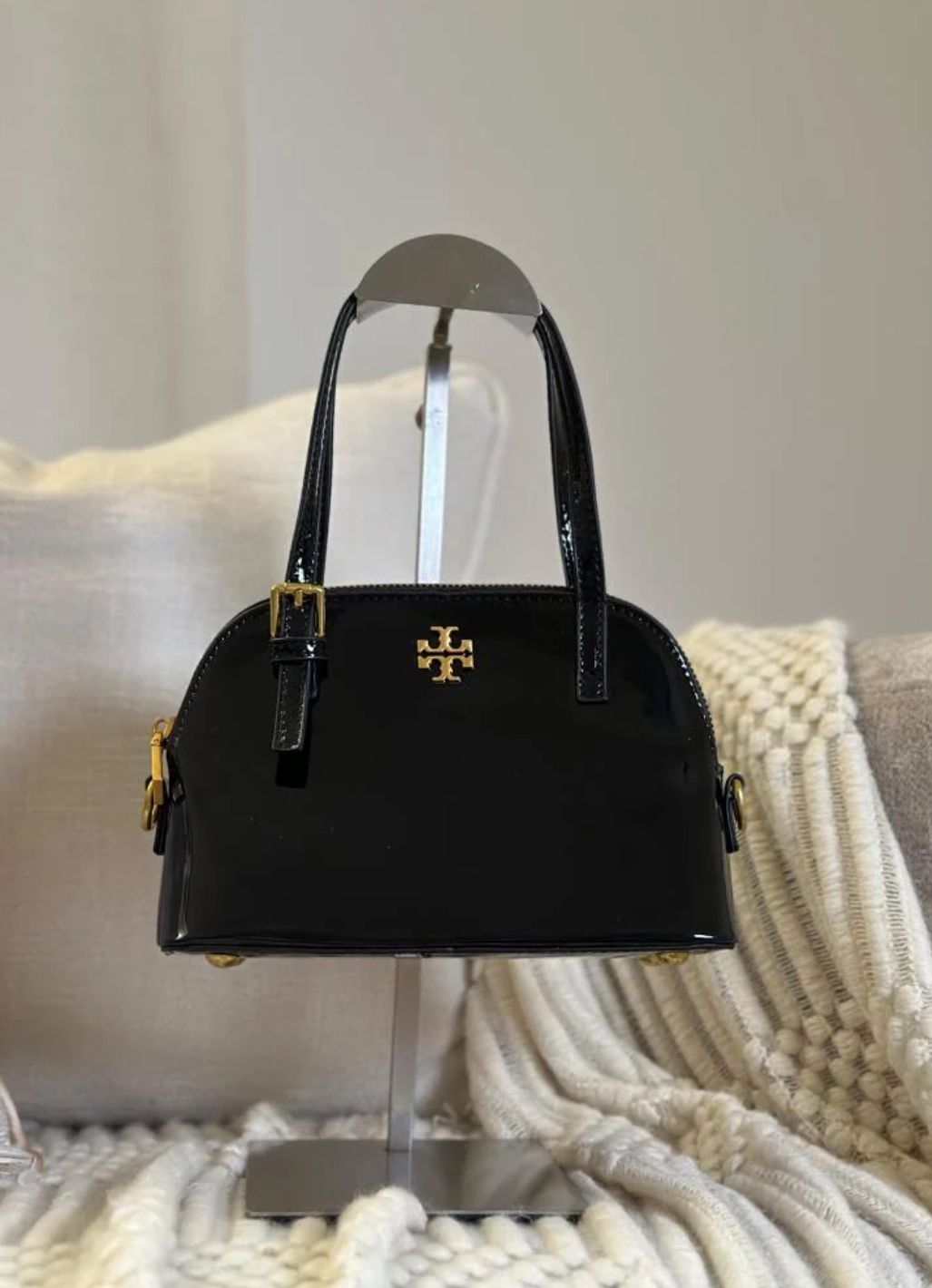 TORY BURCH Emerson Mini Dome Satchel Bag