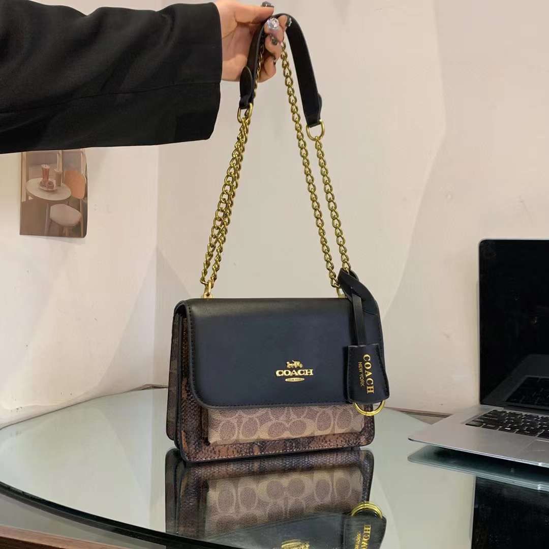 COACH Perfect Carry Shoulder Bag