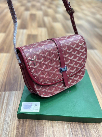 GOYARD Belvedre PM Bag