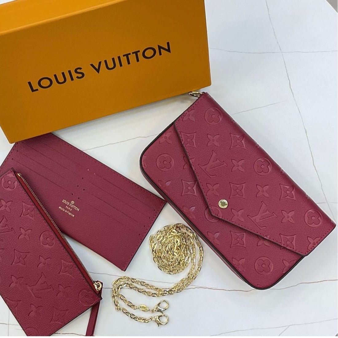 LOUIS VUITTON Fèlicie Pochette