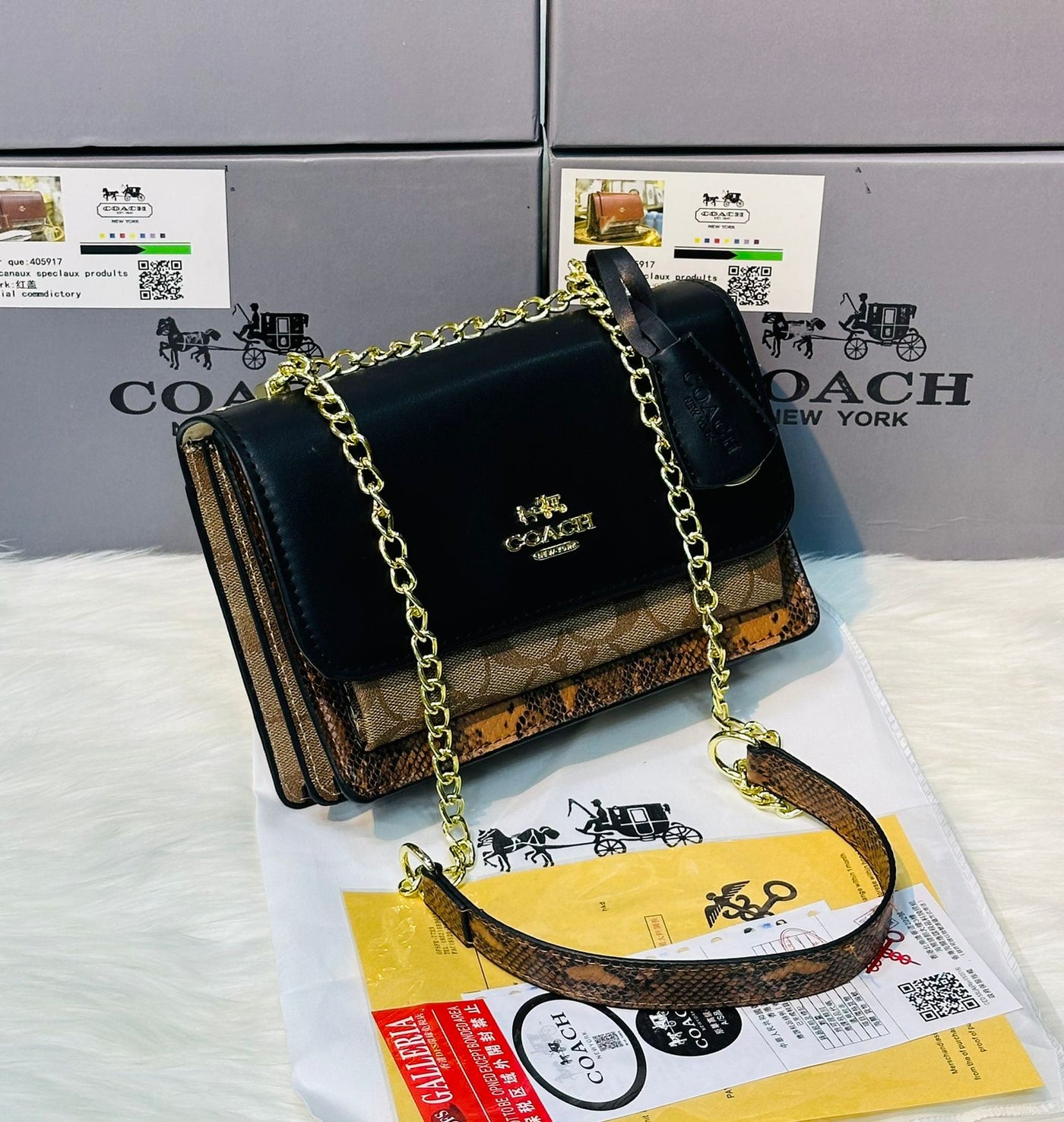 COACH Perfect Carry Shoulder Bag