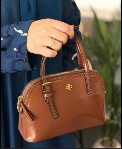 TORY BURCH Emerson Mini Dome Satchel Bag