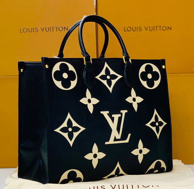 LOUIS VUITTON Large OnTheGo Handbag