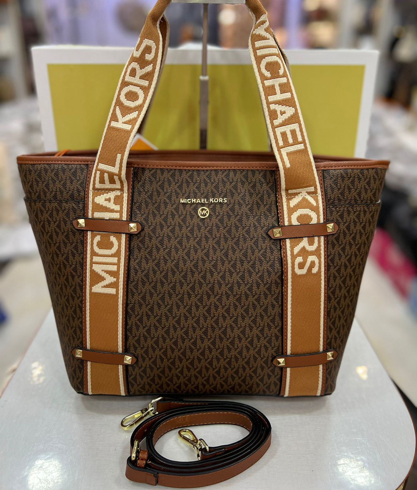 MICHAEL KORS Prime Tote Bag