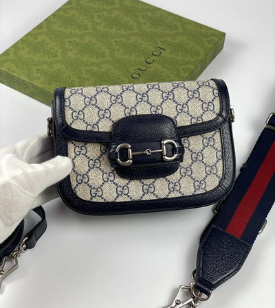 GUCCI Horsebit 1955 Shoulder Bag