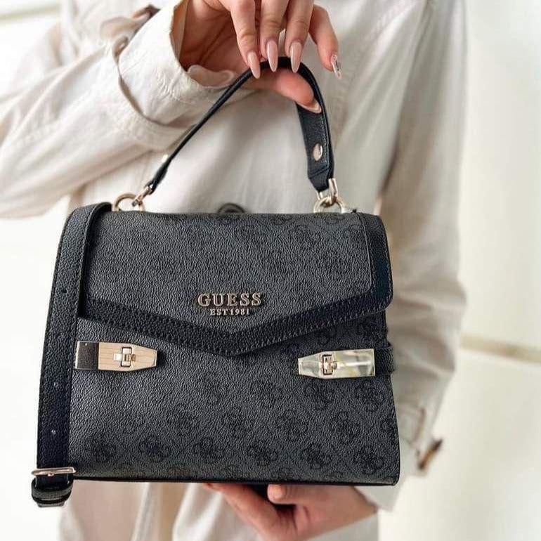 GUESS Zadie Top Handle Bag