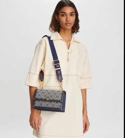 TORY BURCH Jacquard bag