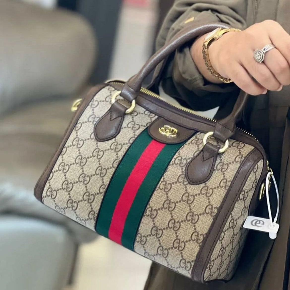 GUCCI Ophidia Super Hand Bag