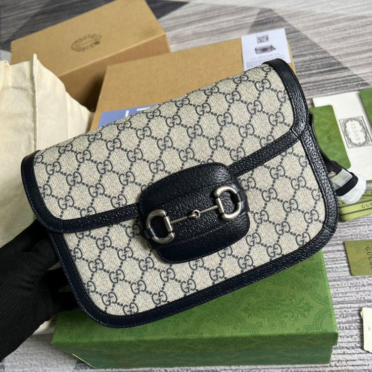 GUCCI Horsebit 1955 Shoulder Bag