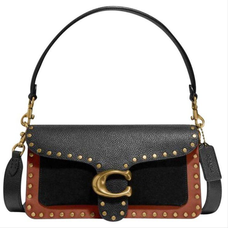 COACH Tabby 26 Shoulder Bag with Rivets