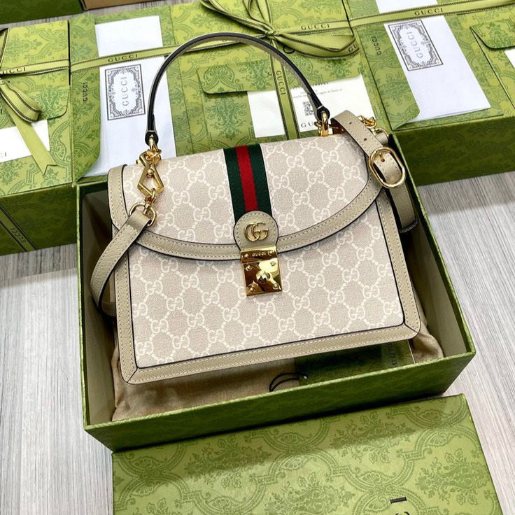 GUCCI Ophidia Top Handle Bag