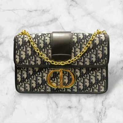 CHRISTIAN DIOR 30 Montaigne Flap Chain Bag